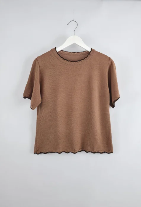 Remera Hilo con Lycra