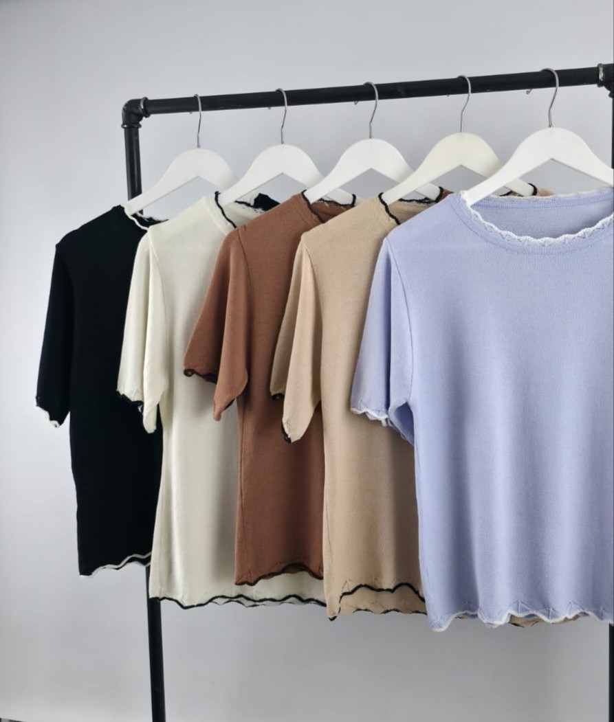 Remera Hilo con Lycra - Imagen 5