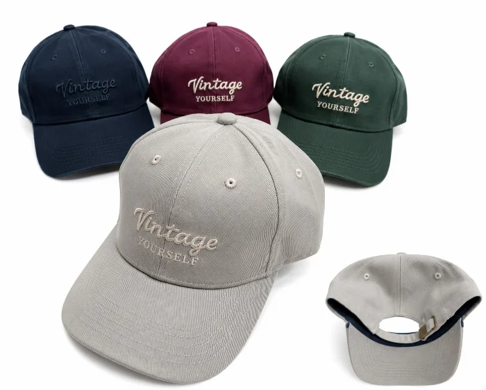 Gorra Vintage Bordada