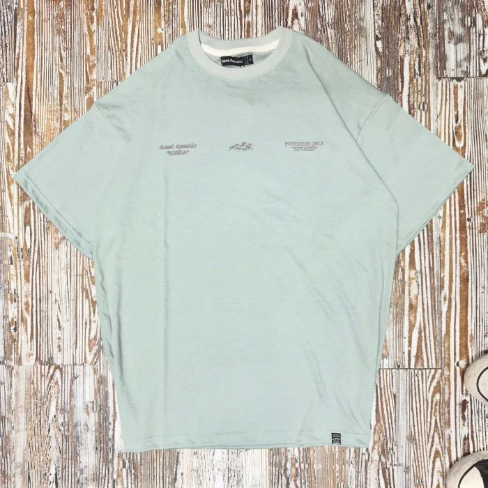 Remera Oversize 24/1 Country Club Algodón Peinado