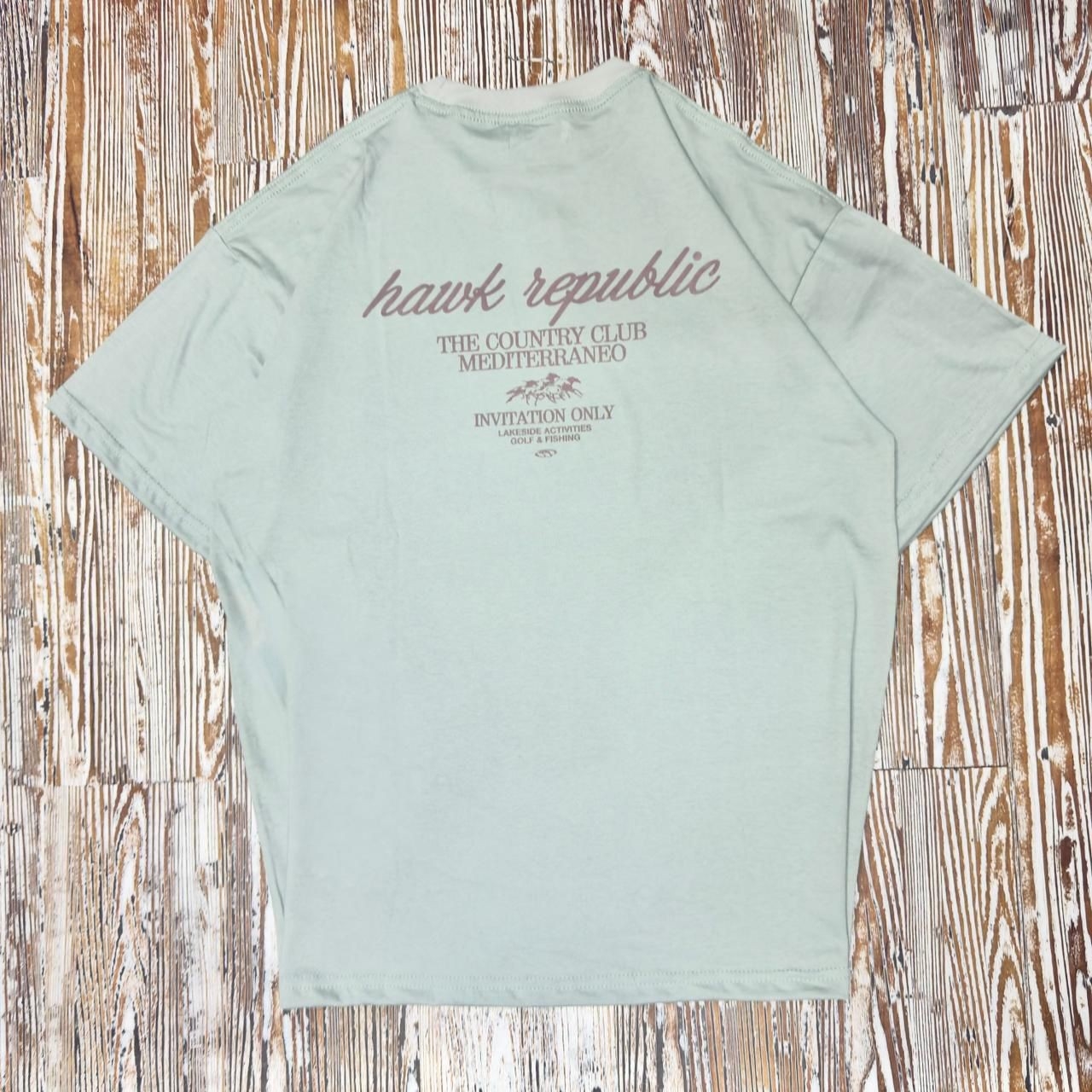 Remera Oversize 24/1 Country Club Algodón Peinado - Imagen 2