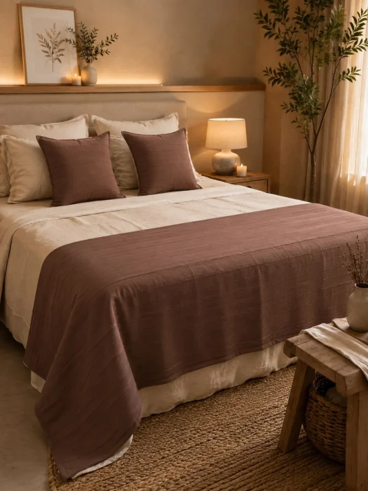 Set 2 Fundas Almohadon 50x50+ Pie de Cama Divino!!