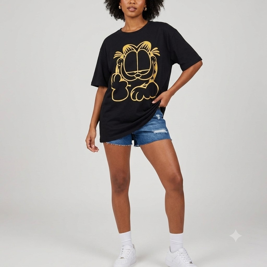Remerones Oversize con Dibujos Animados - Imagen 2