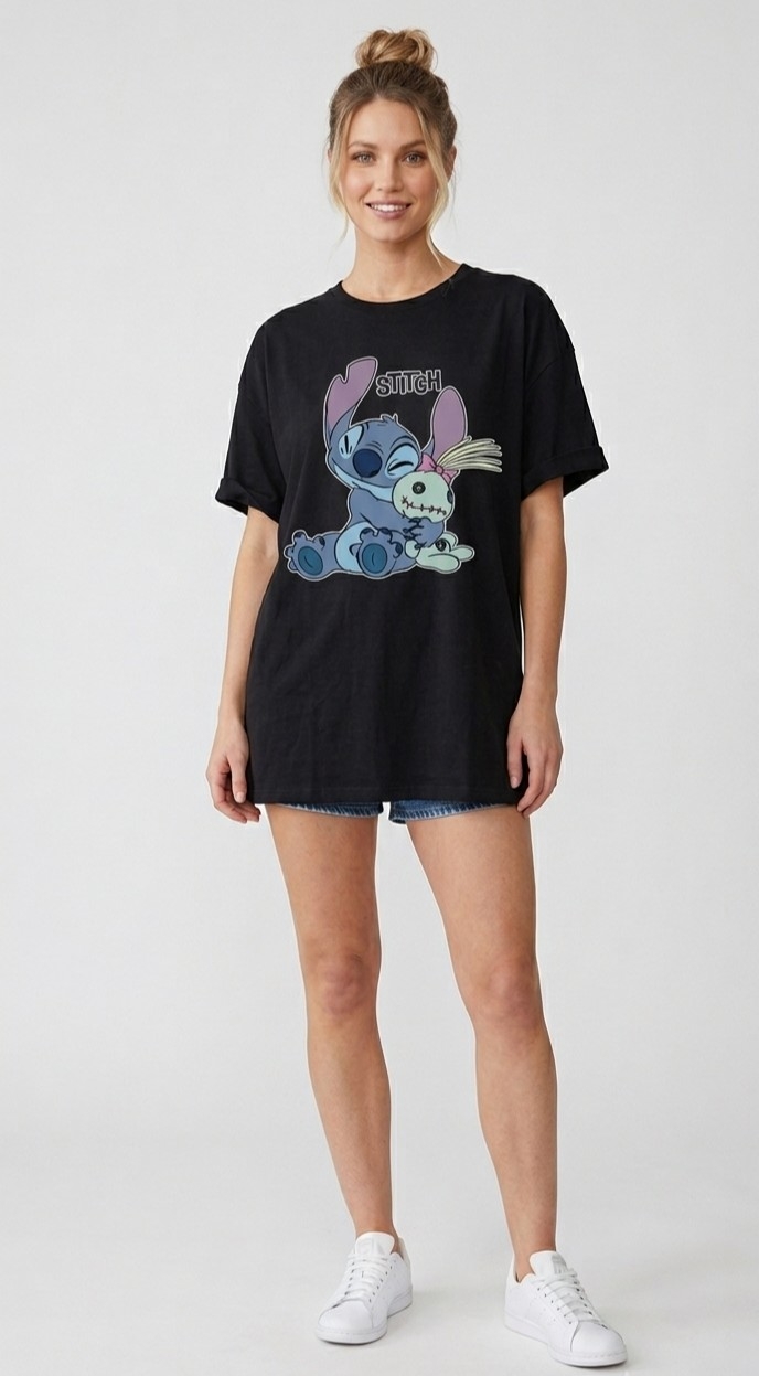 Remerones Oversize de Dibujos Animados - Imagen 2