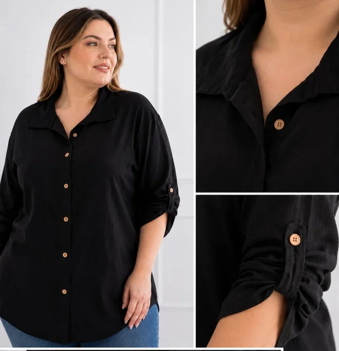 Camisa de Lino