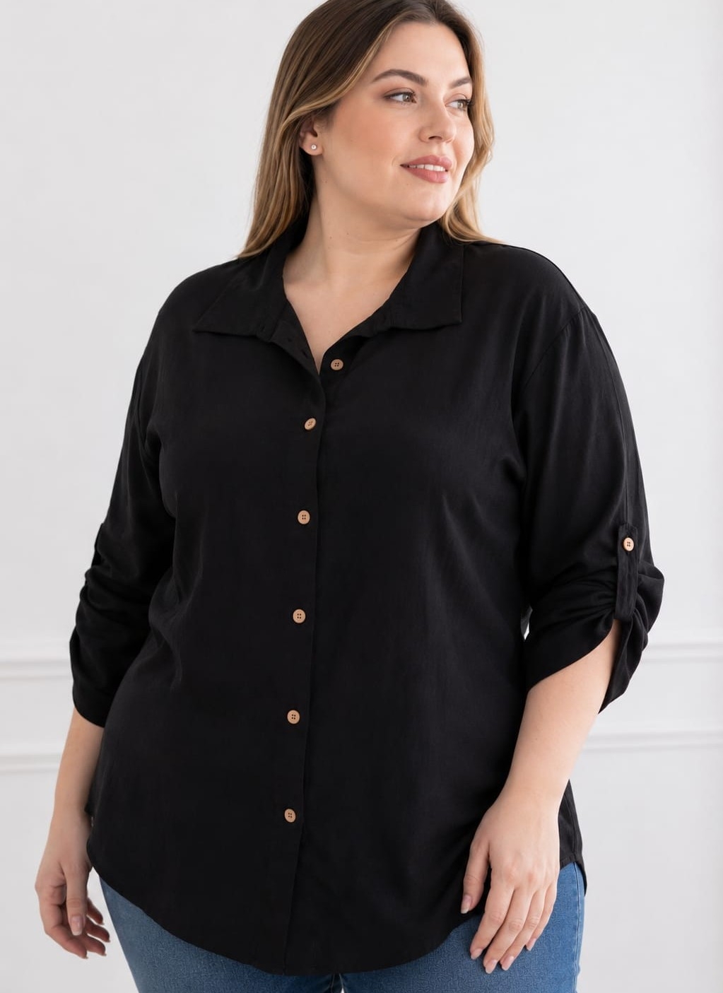 Camisa de Lino - Imagen 2