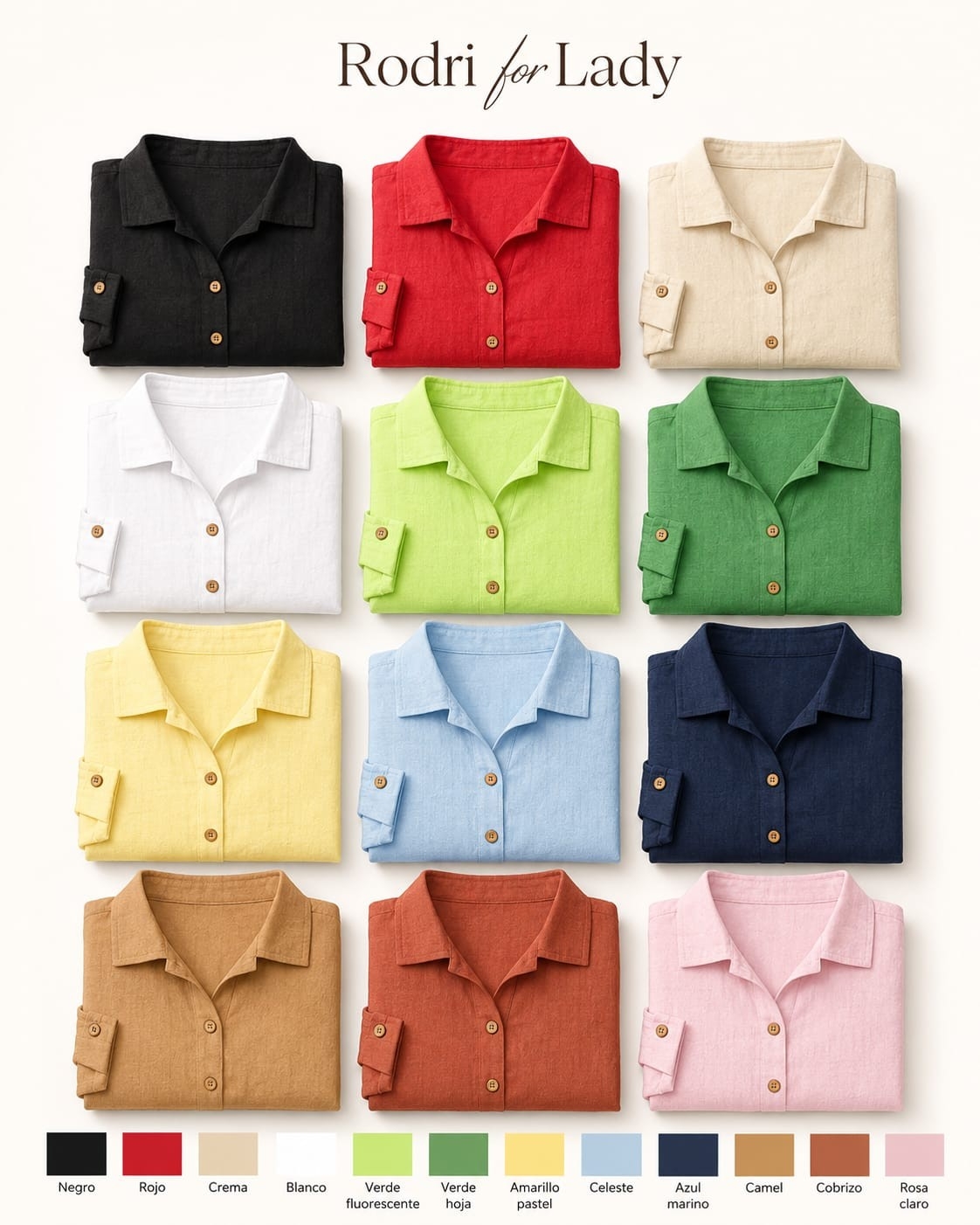 Camisa de Lino - Imagen 3