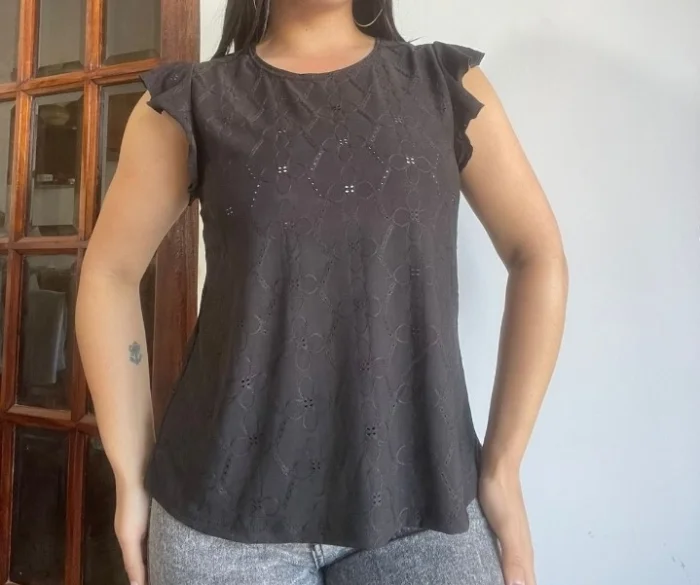 Blusa Broderin