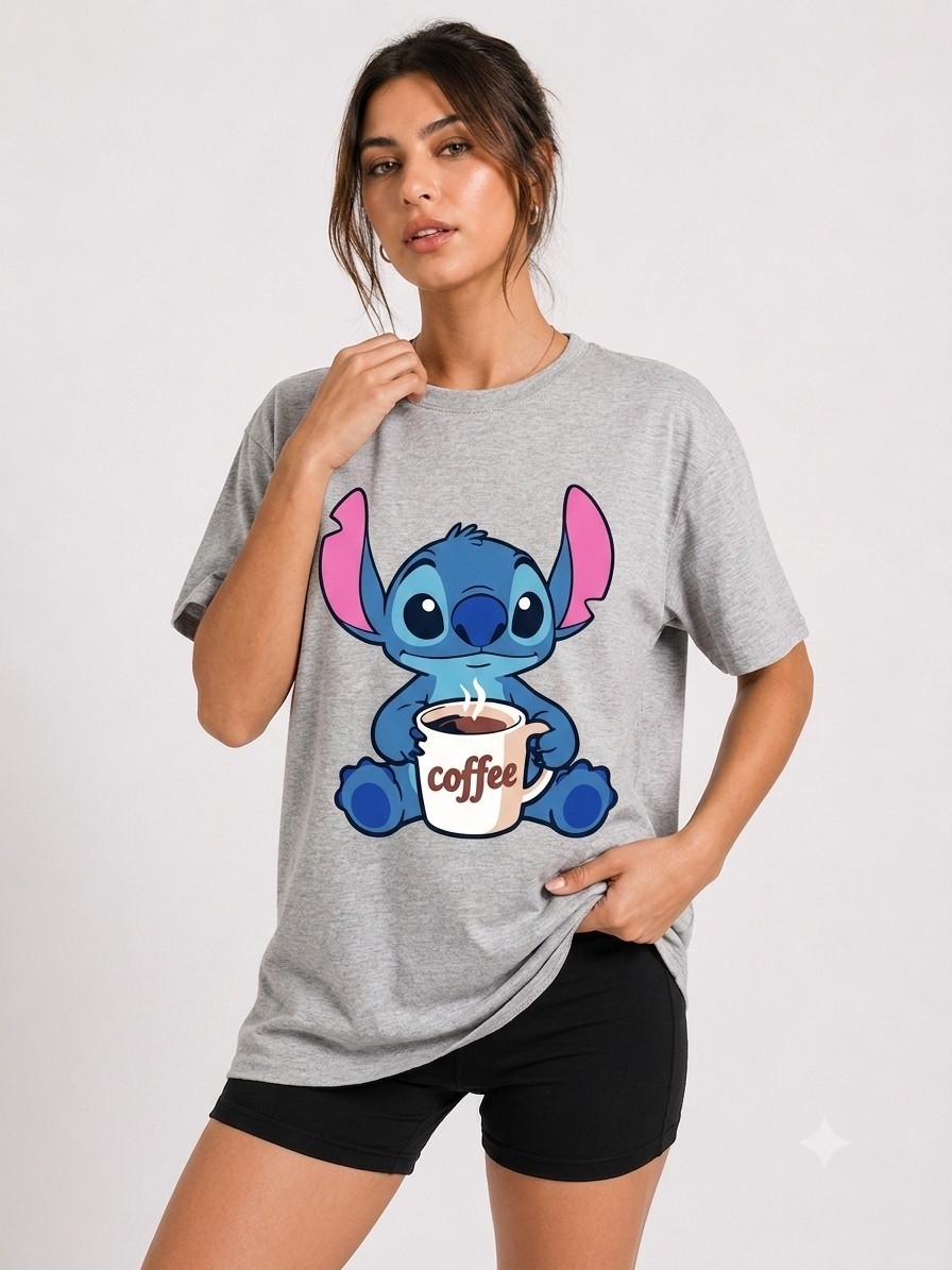 Remeron Oversize Dibujitos Animados - Imagen 3
