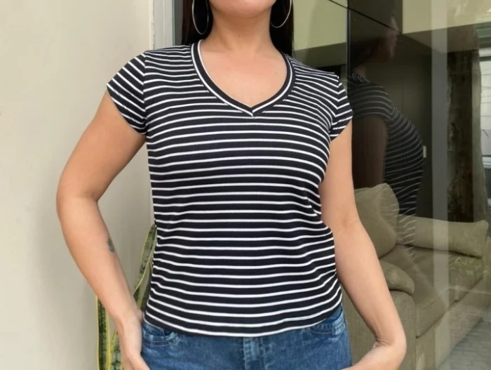 Remera Rayada