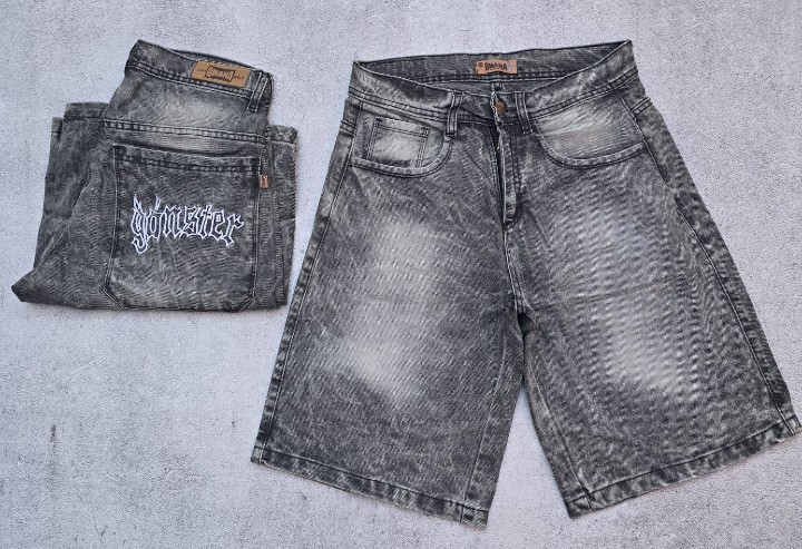 Bermuda Baggi Hombre de Jeans. - Imagen 3