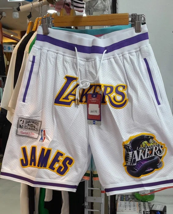 Shorts Nba Importadas