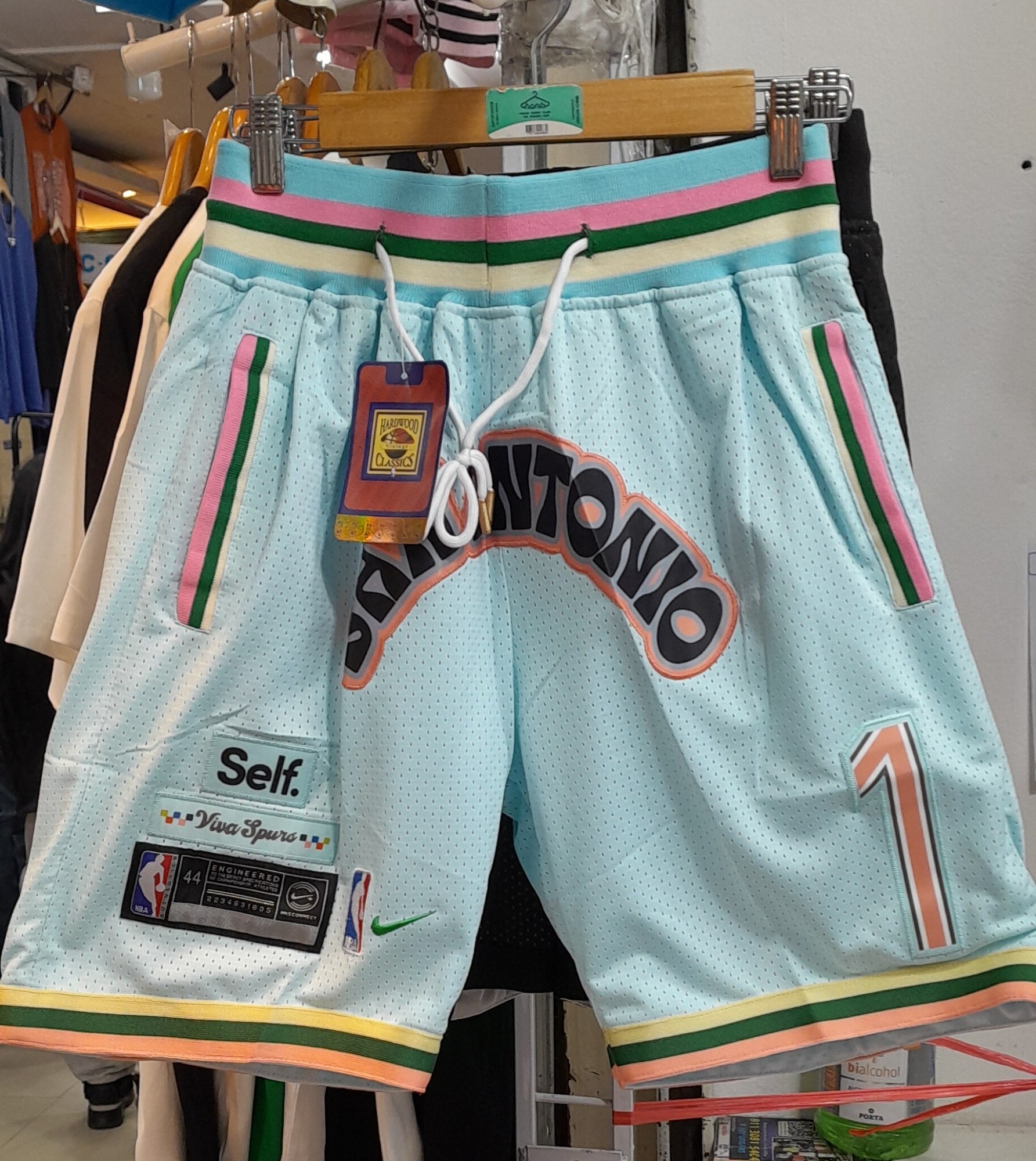 Shorts Nba Importadas - Imagen 2
