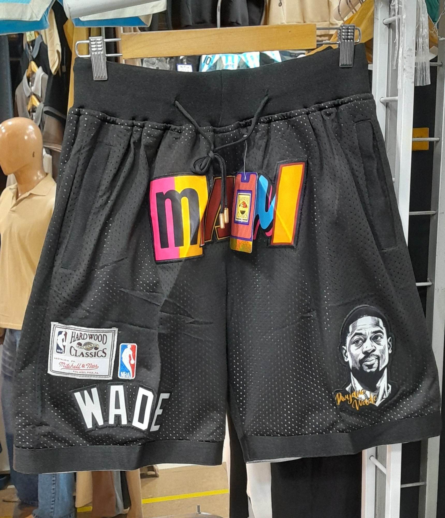 Shorts Nba Importadas - Imagen 3