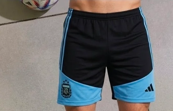 Short Futbol Bordado