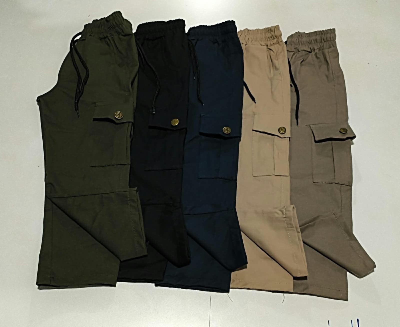 Cargo Recto Gabardina Elastizada - Imagen 2