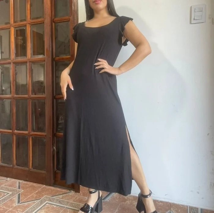 Vestido Volado