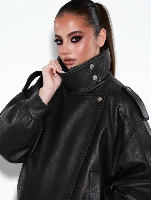 Campera Modelo Sara Solo Choco