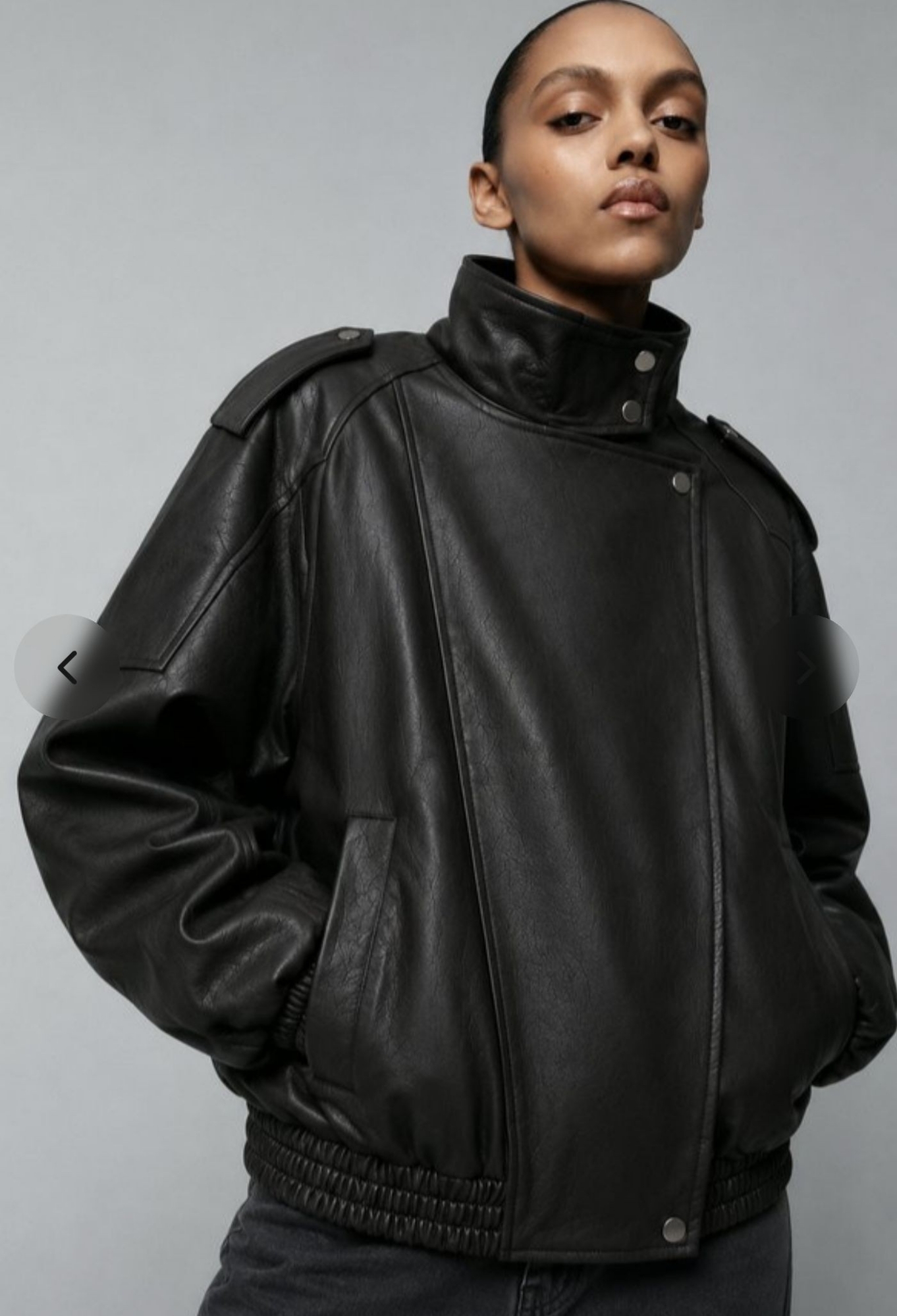 Campera Modelo Sara Solo Choco - Imagen 3