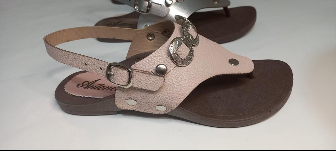 Sandalias Bajas de Mujer. - Imagen 2