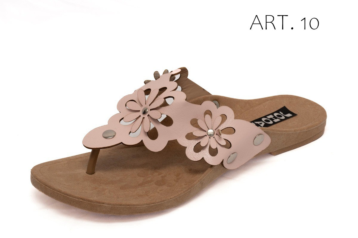 Sandalias Bajas de Mujer. - Imagen 4