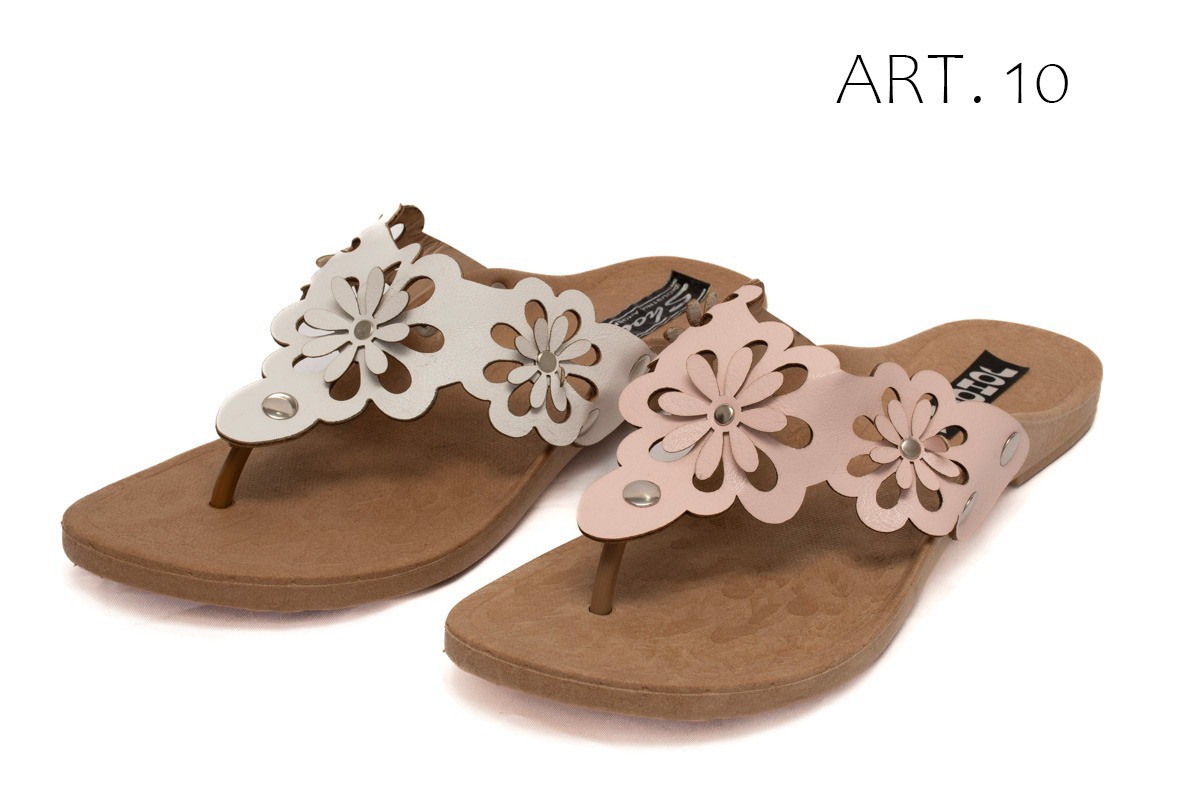 Sandalias Bajas de Mujer. - Imagen 5