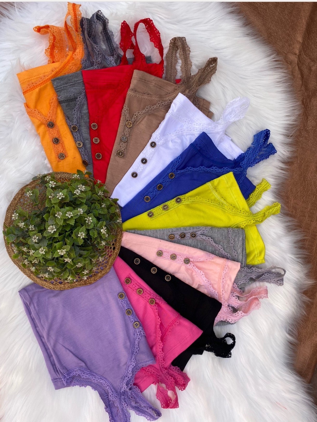 Musculosas Tiritas con Puntilla - Imagen 2