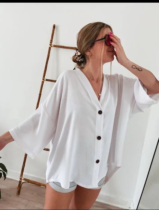 Camisa Maxi  de Mujer