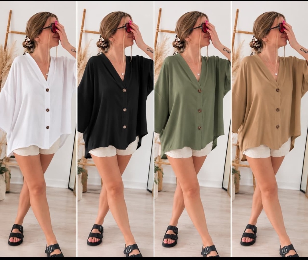 Camisa Maxi  de Mujer - Imagen 3