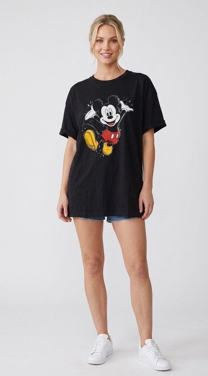 Remerones Oversize Dibujitos Animados - Imagen 3