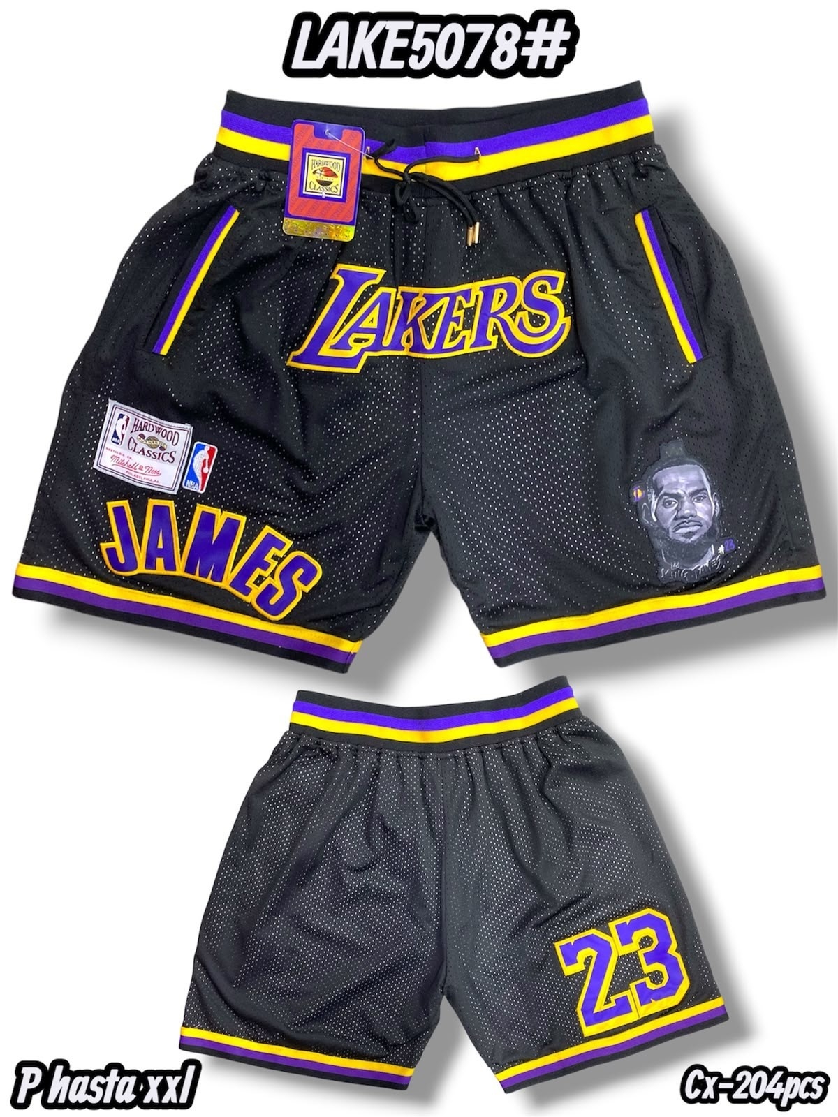 Short Nba Importado - Imagen 2