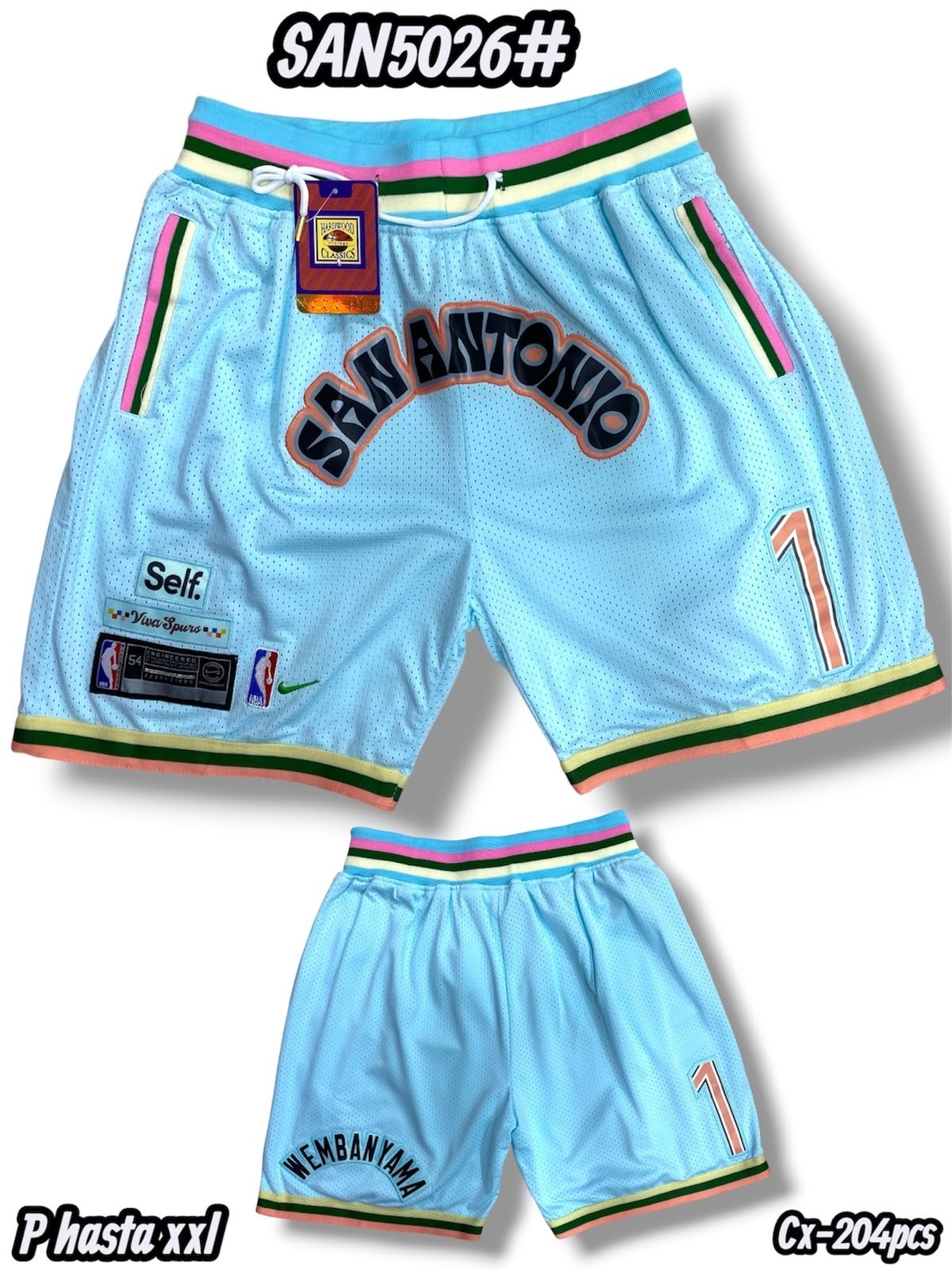 Short Nba Importado - Imagen 5
