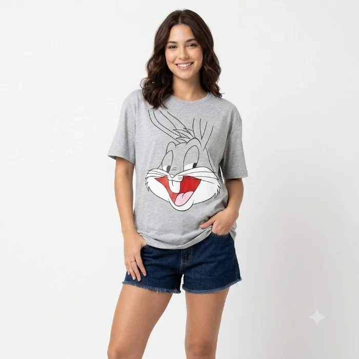 Remerones Oversize de Dibujitos Animados
