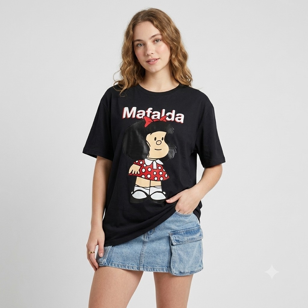 Remerones Oversize de Dibujitos Animados - Imagen 3