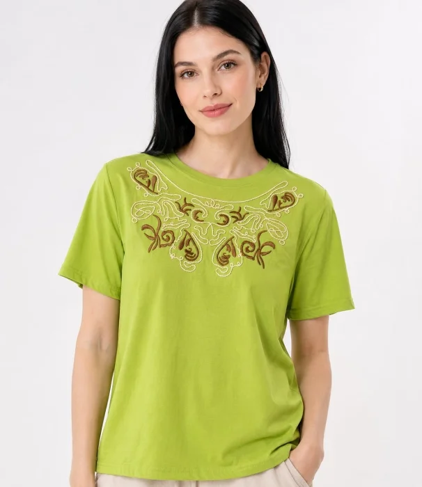 Remera de Algodón 6109