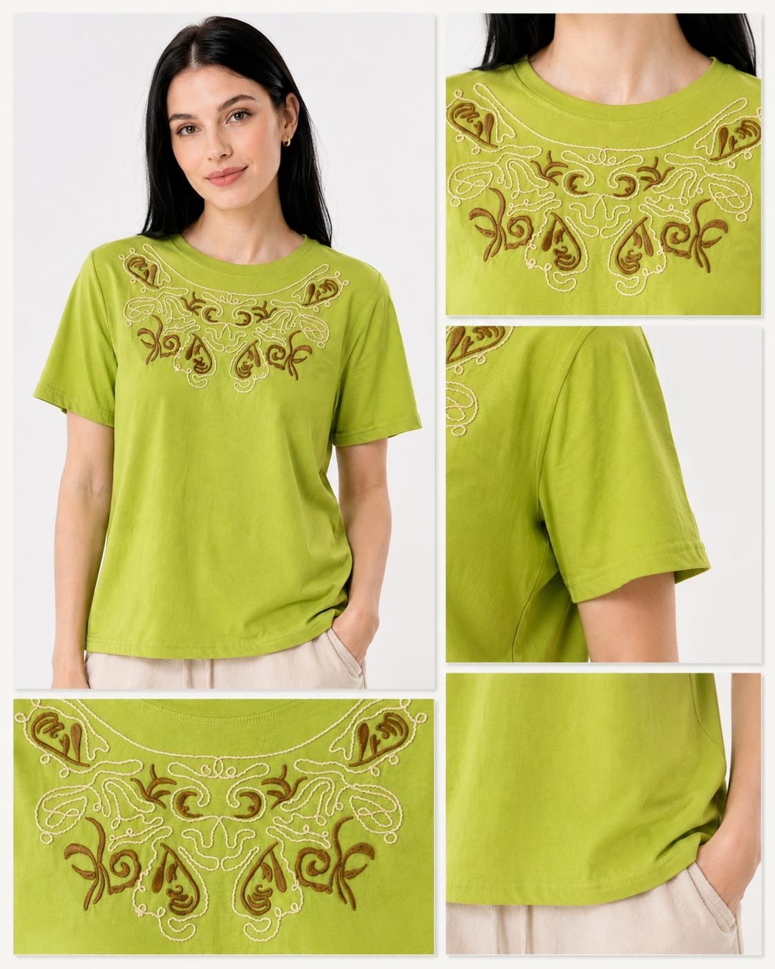 Remera de Algodón 6109 - Imagen 2