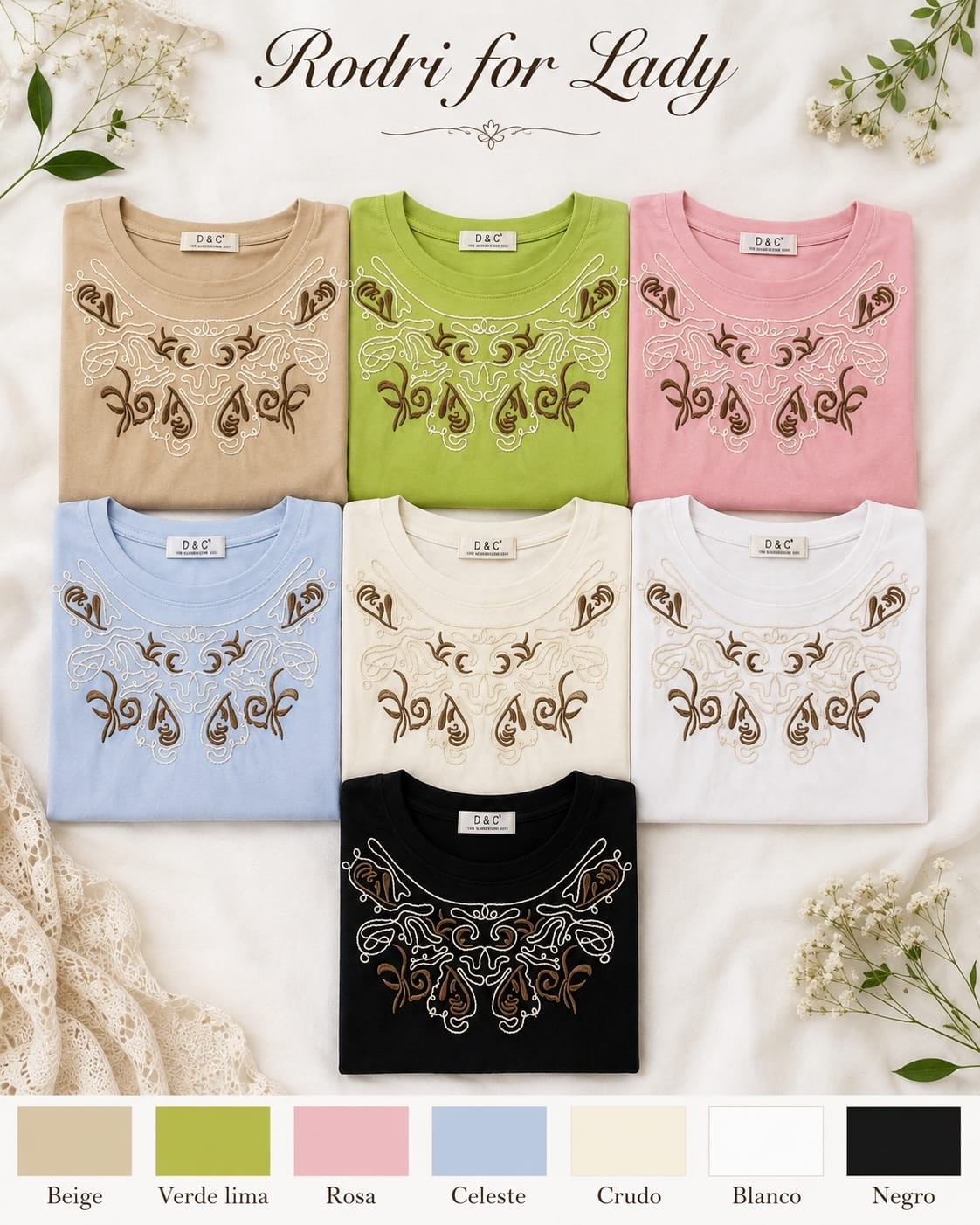 Remera de Algodón 6109 - Imagen 3