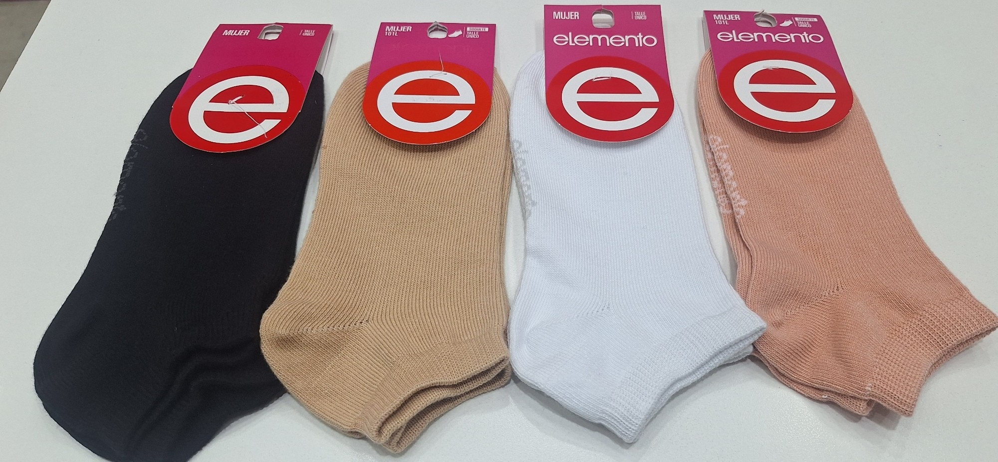 Soquetes de Dama y Hombre Elemento - Imagen 4