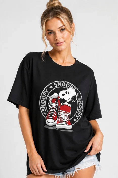 Remerones Oversize de Dibujitos Animados