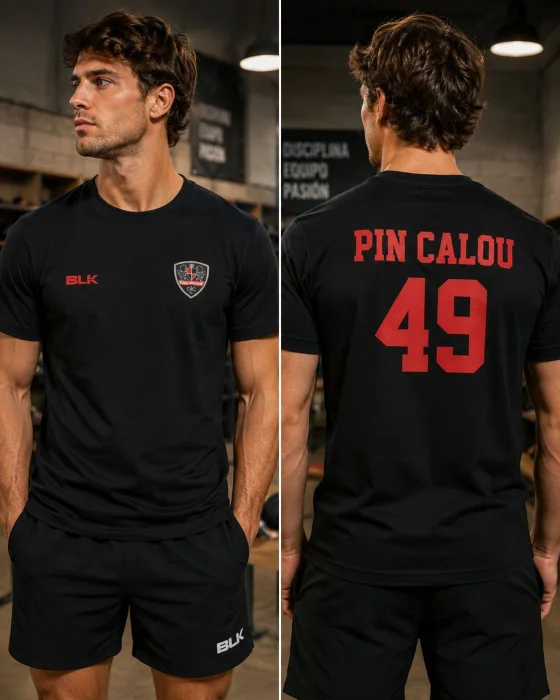 Remeras Algodon con Estampado Dtf