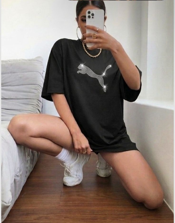 Remerones de Algodon Peinado con Strass - Imagen 2
