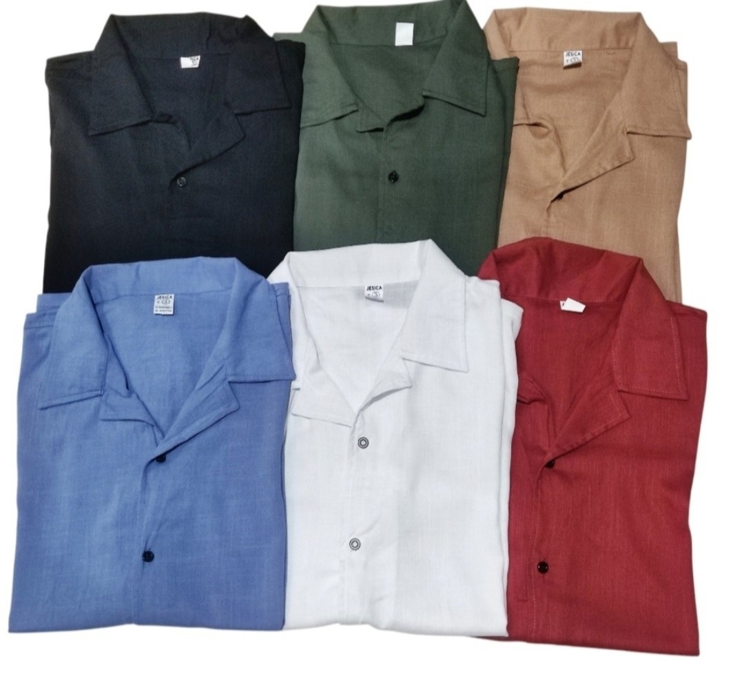 Camisa de Lino Tallas Especiales del 7 al 10 - Imagen 2