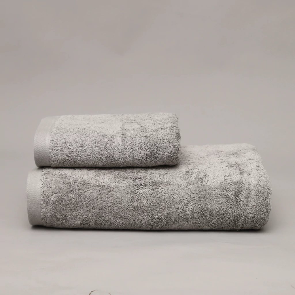 Set Cannon Hotel Gris | Toalla + Toallón 650 Gr | Confort 5 Estrellas - Suave - GRI%201.jpg