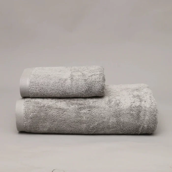 Set Cannon Hotel Gris | Toalla + Toallón 650 Gr | Confort 5 Estrellas - Suave