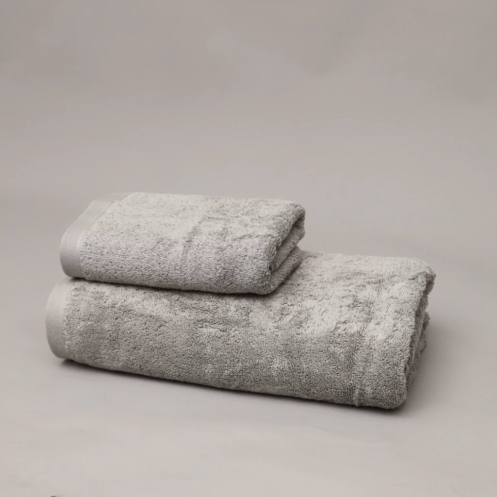 Set Cannon Hotel Gris | Toalla + Toallón 650 Gr | Confort 5 Estrellas - Suave - GRI%202.jpg