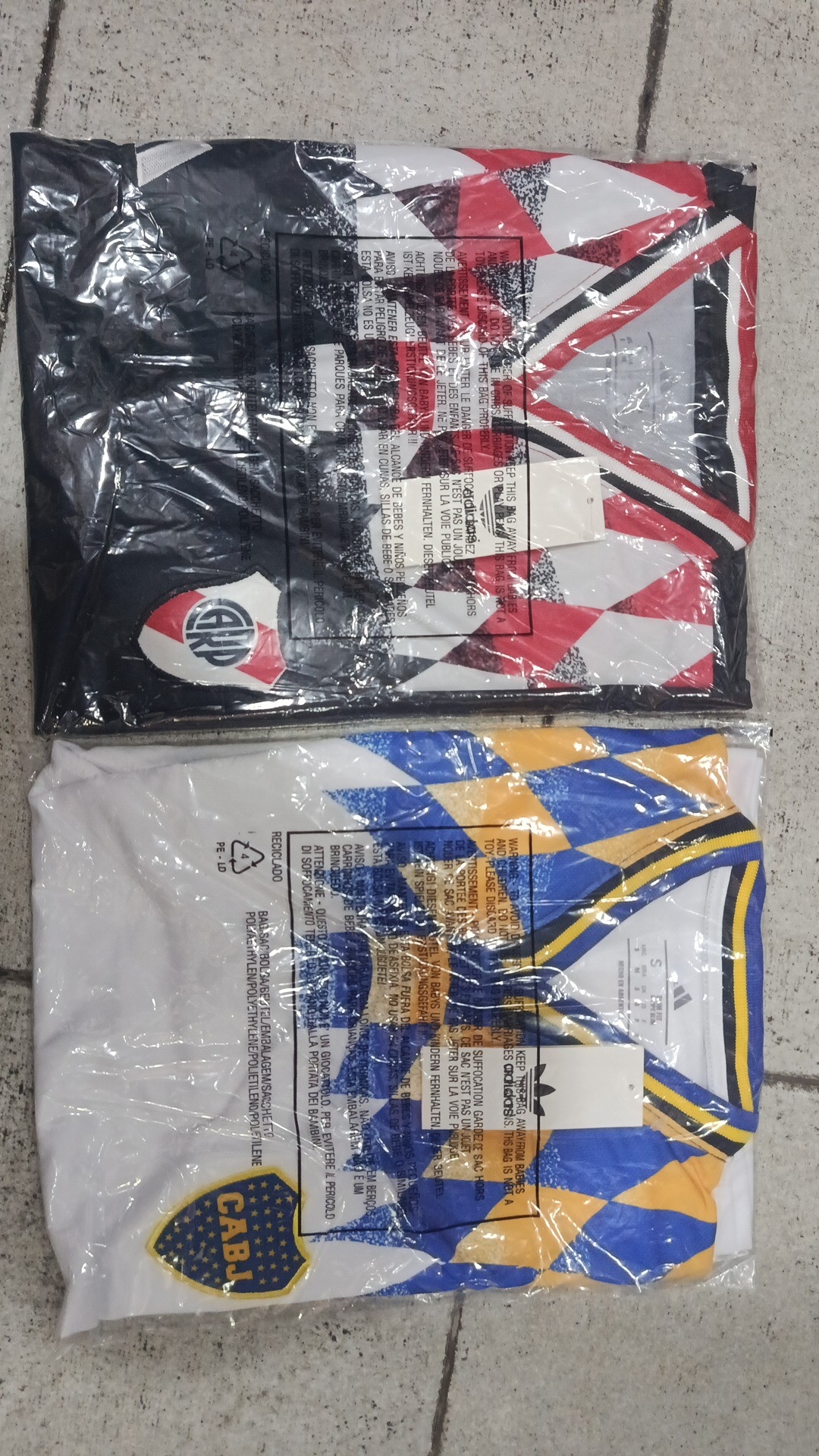 Camiseta Boca y River - Imagen 2