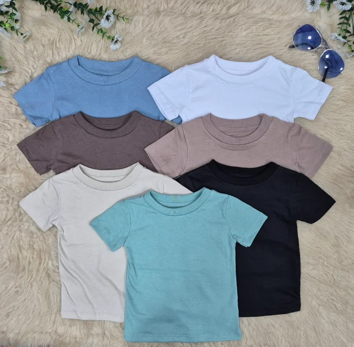 Remera Bebé Clasico  Liso