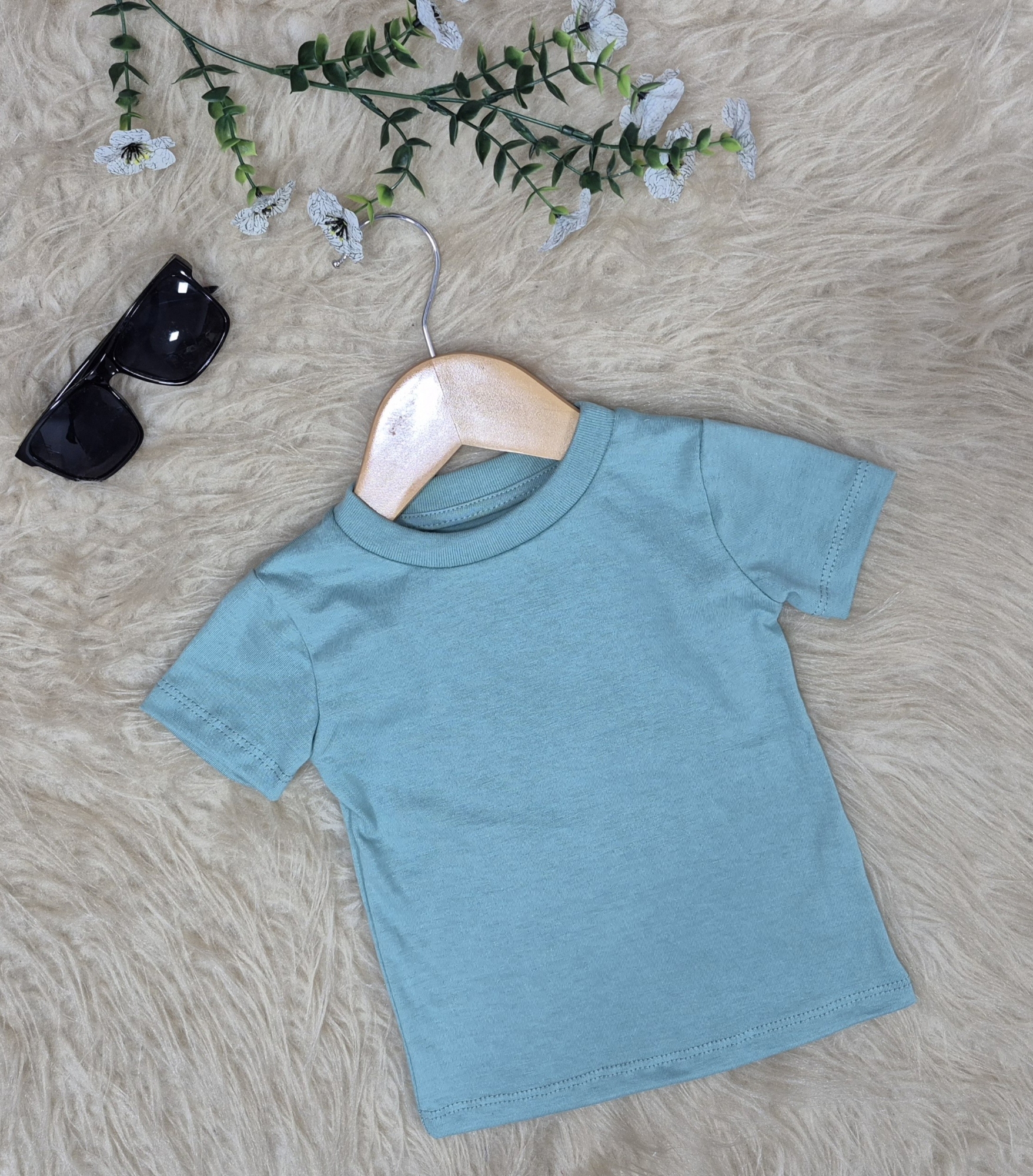 Remera Bebé Clasico  Liso - Imagen 3