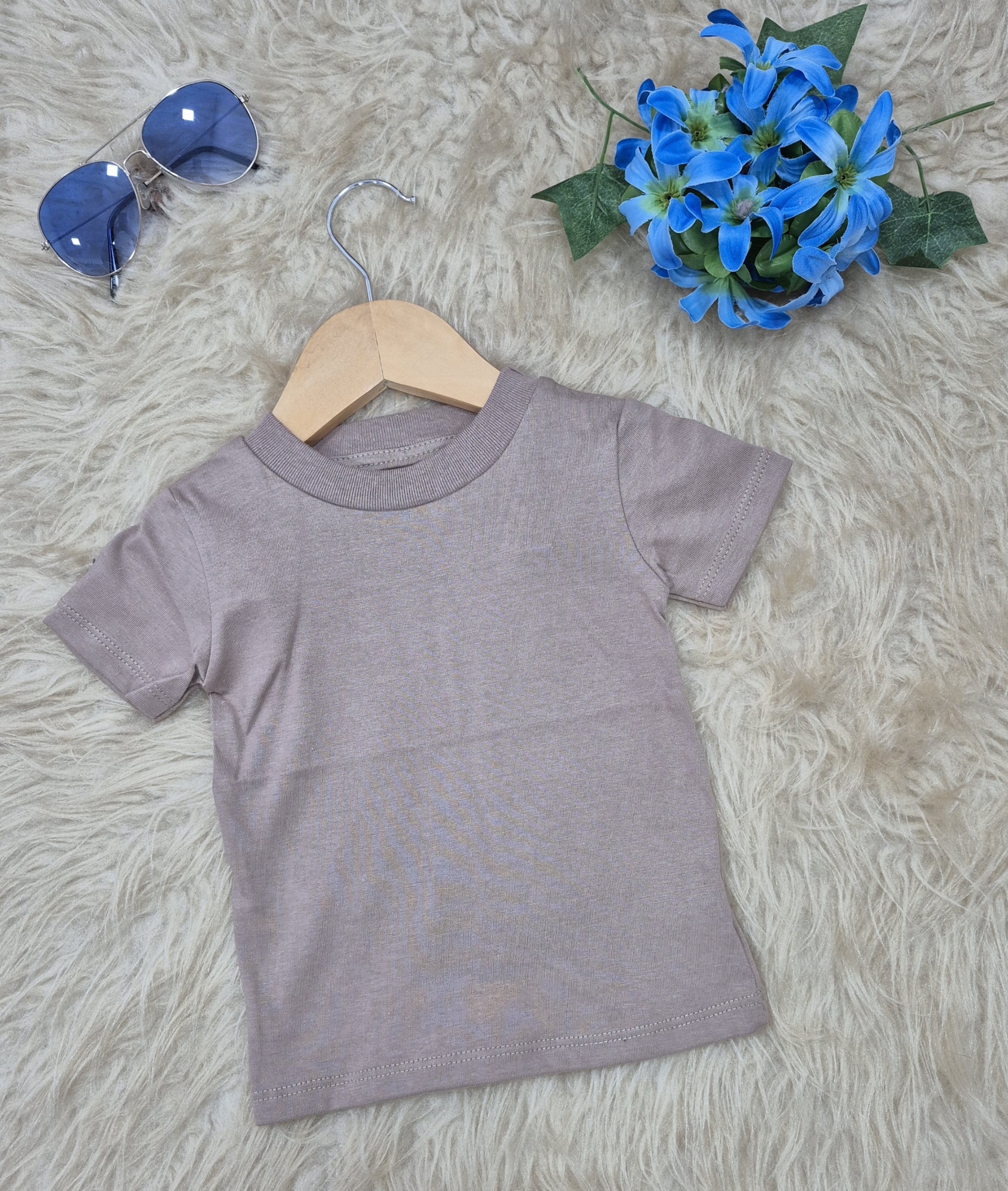 Remera Bebé Clasico  Liso - Imagen 4