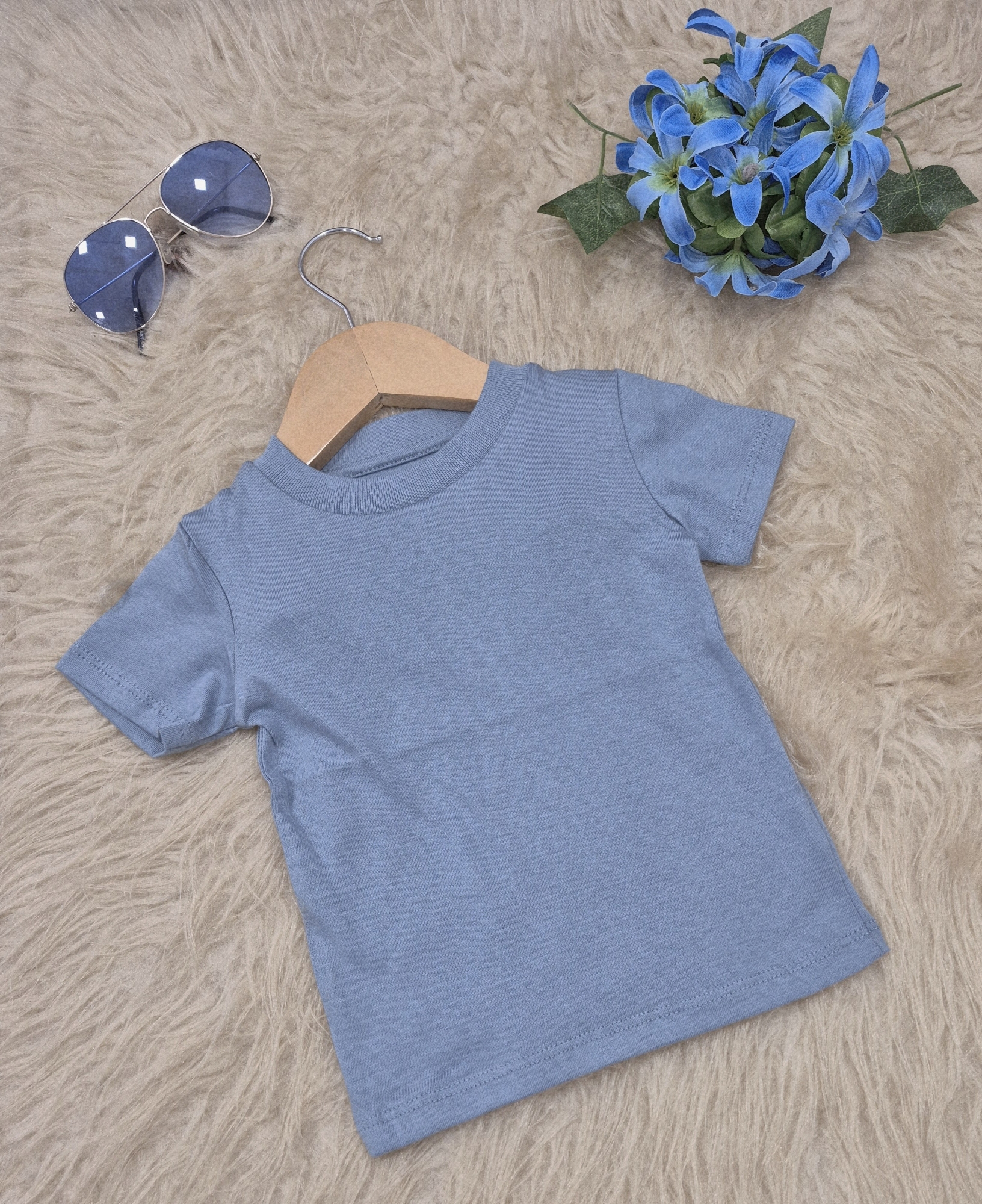 Remera Bebé Clasico  Liso - Imagen 2